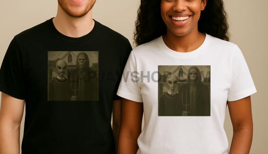 AMERICAN CRYPTID T SHIRT T Shirt