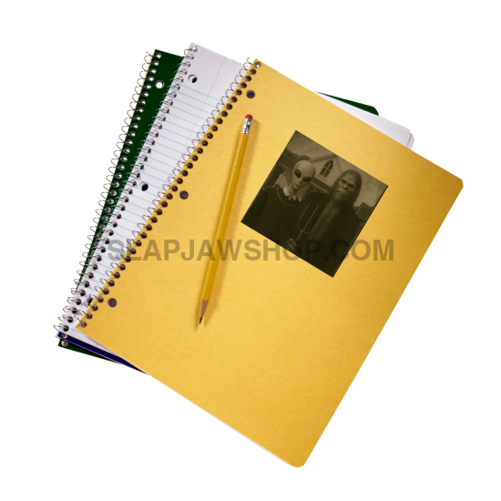 AMERICAN CRYPTID Vinyl Sticker: Large-Sized Bold Graphic Decal — Weatherproof Gloss — Eye-Catching Art Vinyl Sticker