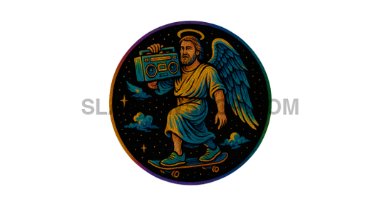 ANGEL SK8TER 8x10 WALL PRINT Wall Print