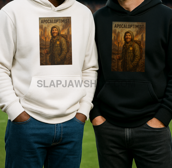 APOCALOPTIMIST GENT HOODIE Hoodie