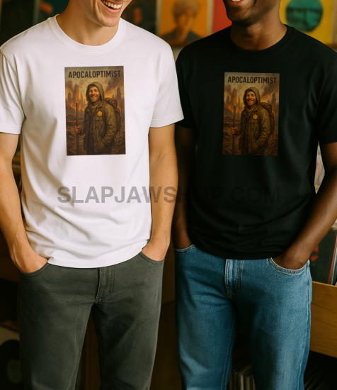 APOCALOPTIMIST GENT T SHIRT T Shirt