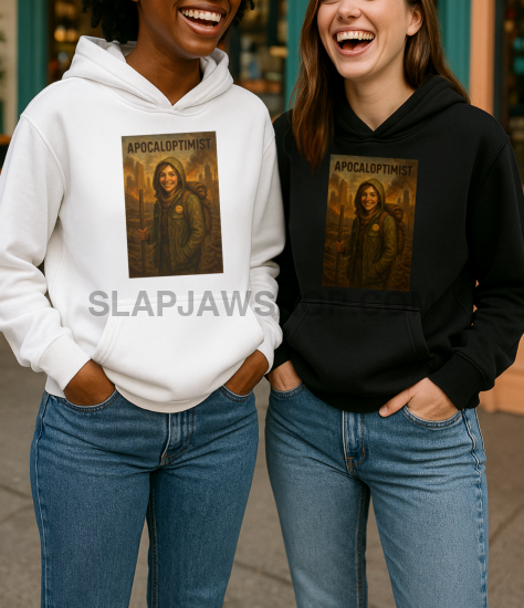 APOCALOPTIMIST LADY HOODIE Hoodie