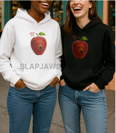 APPLE BEAR HOODIE Hoodie
