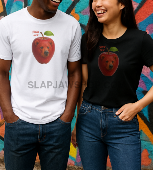 APPLE BEAR T SHIRT T Shirt