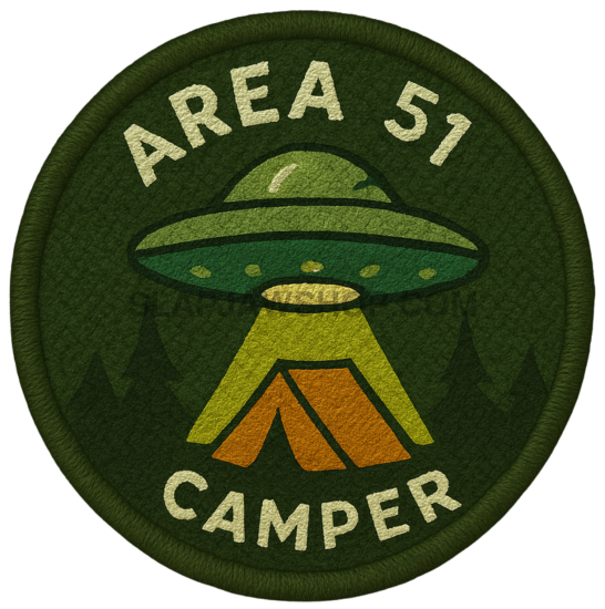 AREA 51 CAMPER 11x14 WALL PRINT Wall Print