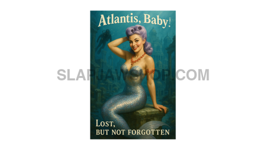 ATLANTIS BABY 8x10 WALL PRINT Wall Print