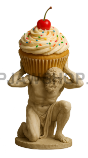 ATLAS SWEET BURDEN 8x10 WALL PRINT Wall Print