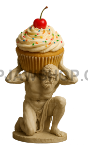 ATLAS SWEET BURDEN VINYL STICKER Vinyl Sticker