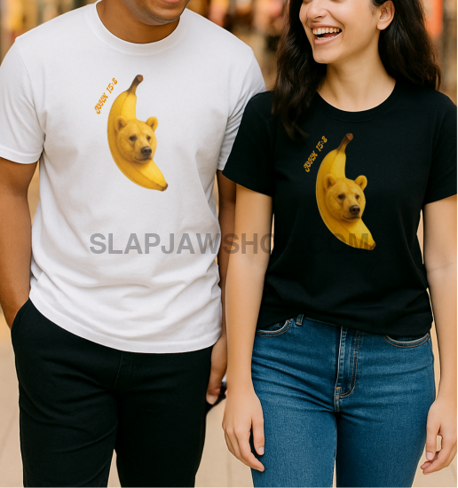 BANANA BEAR T SHIRT T Shirt