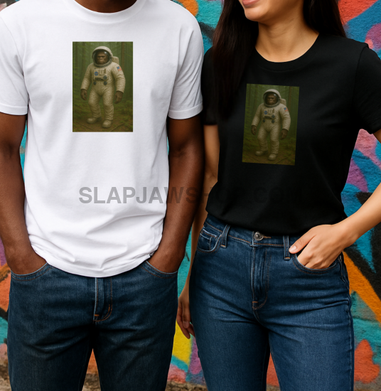 BIGFOOT ASTRONAUT T SHIRT T Shirt