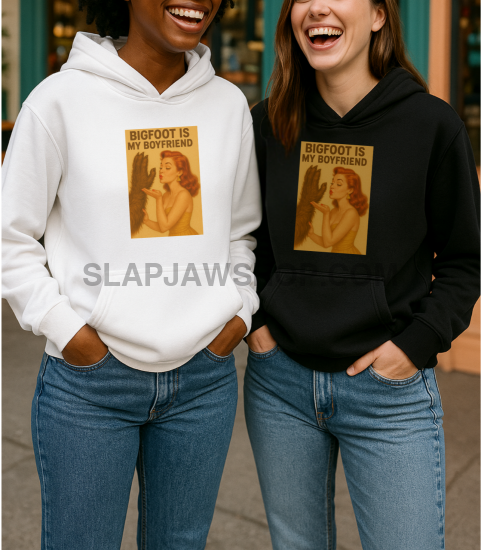 BIGFOOT BOYFRIEND HOODIE Hoodie