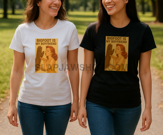 BIGFOOT BOYFRIEND T SHIRT T Shirt