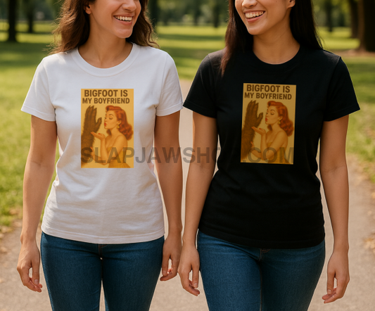 BIGFOOT BOYFRIEND T SHIRT T Shirt