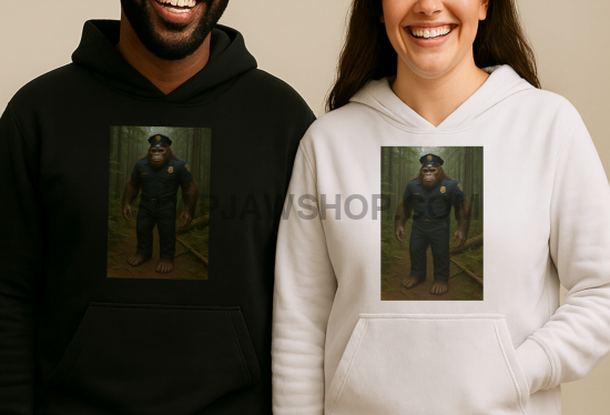 BIGFOOT COP HOODIE Hoodie