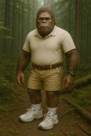 BIGFOOT DAD VINYL STICKER Vinyl Sticker