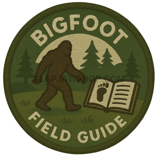 BIGFOOT FIELD GUIDE 11x14 WALL PRINT Wall Print