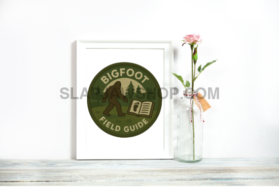 Clear glass shelf with a small plant and decorative item on a white background