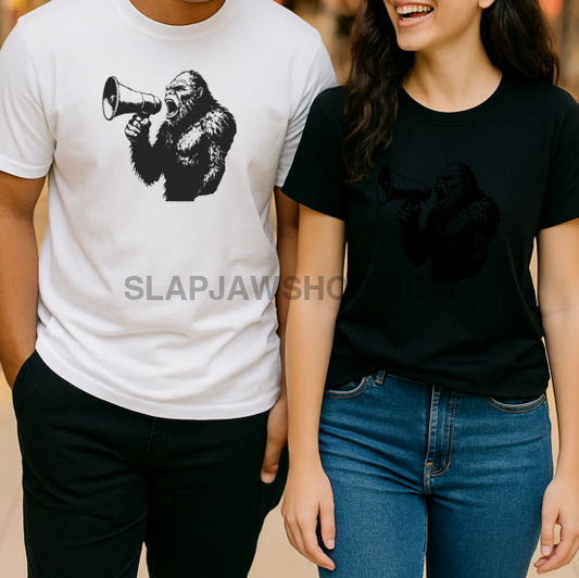 BIGFOOT MEGAPHONE T SHIRT T Shirt