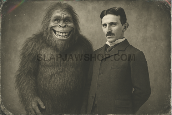 BIGFOOT & NICK 11x14 WALL PRINT Wall Print