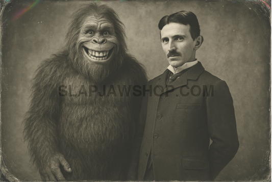 BIGFOOT & NICK 11x14 WALL PRINT Wall Print
