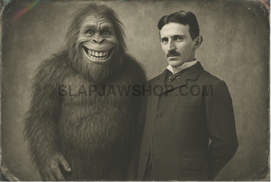 BIGFOOT & NICK 8x10 WALL PRINT Wall Print