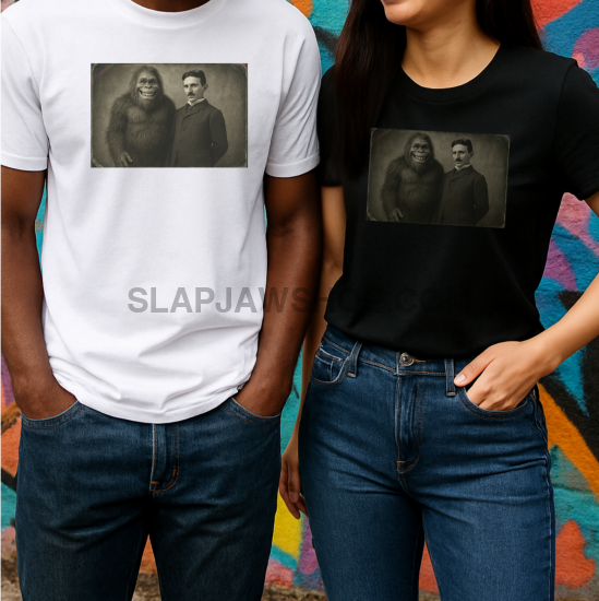 BIGFOOT & NICK T SHIRT T Shirt