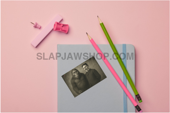 BIGFOOT & NICK Vinyl Sticker: Large-Sized Bold Graphic Decal — Weatherproof Gloss — Eye-Catching Art Vinyl Sticker