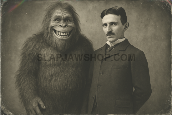 BIGFOOT & NICK VINYL STICKER Vinyl Sticker