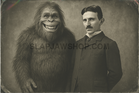 BIGFOOT & NICK VINYL STICKER Vinyl Sticker