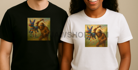 BIGFOOT PINATA T SHIRT T Shirt