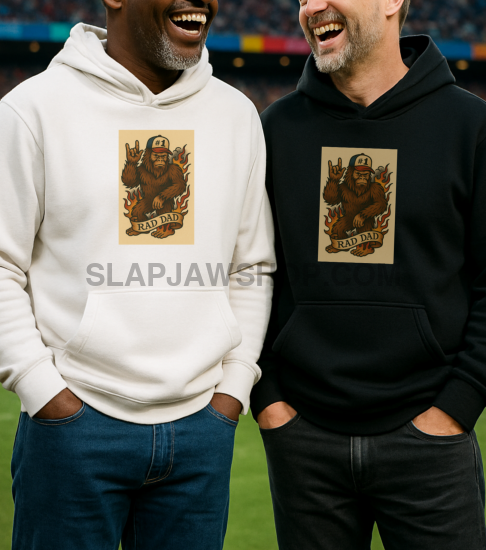 BIGFOOT RAD DAD HOODIE Hoodie