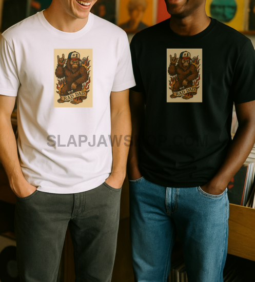 BIGFOOT RAD DAD T SHIRT T Shirt