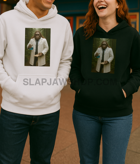 BIGFOOT SCIENTIST HOODIE Hoodie