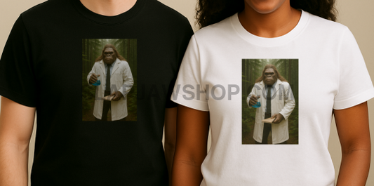 BIGFOOT SCIENTIST T SHIRT T Shirt