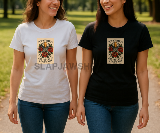 BIRTHDAY BINKY T SHIRT T Shirt