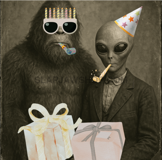 BIRTHDAY BUDDIES 11x14 WALL PRINT Wall Print