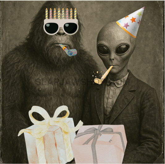 BIRTHDAY BUDDIES 8x10 WALL PRINT Wall Print