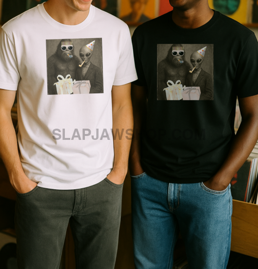 BIRTHDAY BUDDIES T SHIRT T Shirt