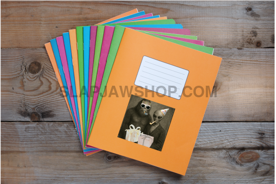 BIRTHDAY BUDDIES Vinyl Sticker: Large-Sized Bold Graphic Decal — Weatherproof Gloss — Eye-Catching Art Vinyl Sticker