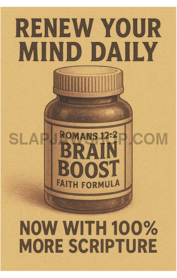 BRAIN BOOSTER 11x14 WALL PRINT Wall Print