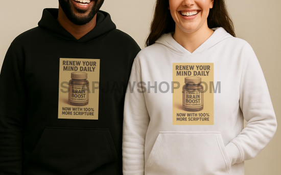 BRAIN BOOSTER HOODIE Hoodie