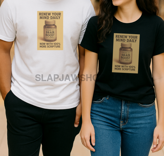 BRAIN BOOSTER T SHIRT T Shirt