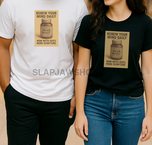 BRAIN BOOSTER T SHIRT T Shirt