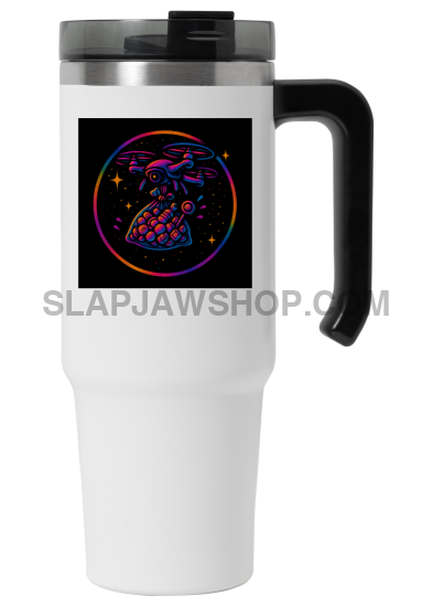 CANDY DRONE Vinyl Sticker: Large-Sized Bold Graphic Decal — Weatherproof Gloss — Eye-Catching Art Vinyl Sticker