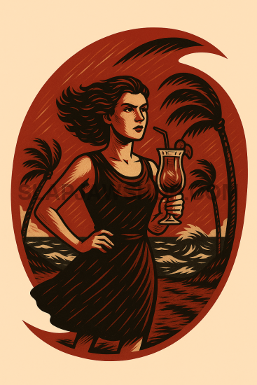 CAT3 8x10 WALL PRINT Wall Print