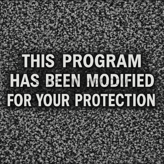 CENSORED 11x14 WALL PRINT Wall Print