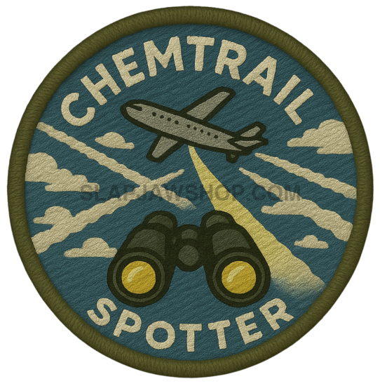 CHEMTRAIL SPOTTER 11x14 WALL PRINT Wall Print