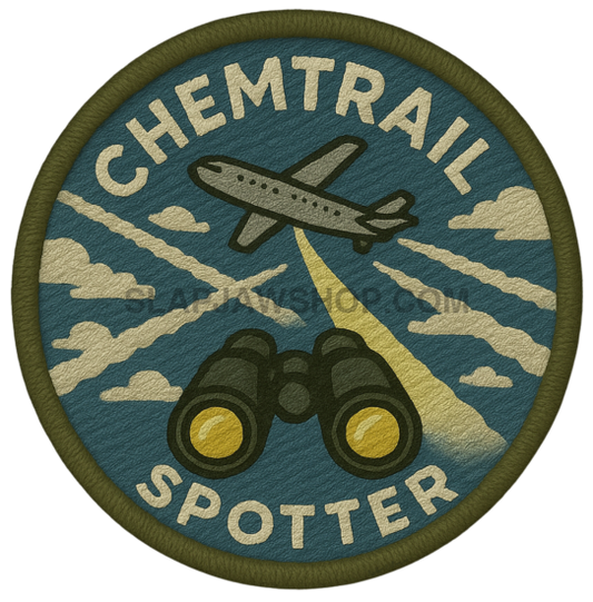 CHEMTRAIL SPOTTER 11x14 WALL PRINT Wall Print