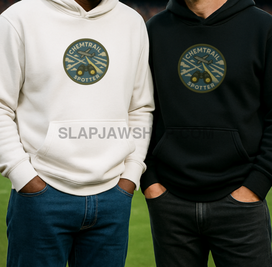 CHEMTRAIL SPOTTER HOODIE Hoodie