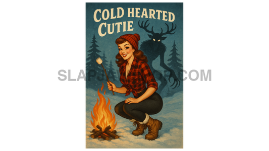 COLD HEARTED CUTIE 11x14 WALL PRINT Wall Print